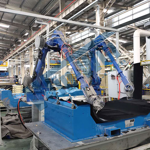 Malaysia Robot Water jet Cutting Case