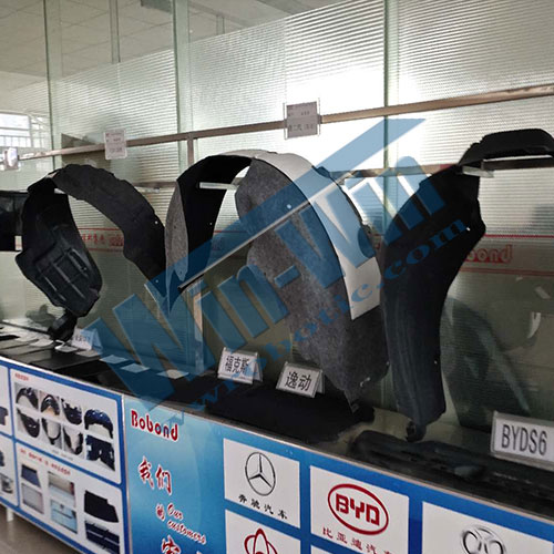Chinese robot car interior cutting case
