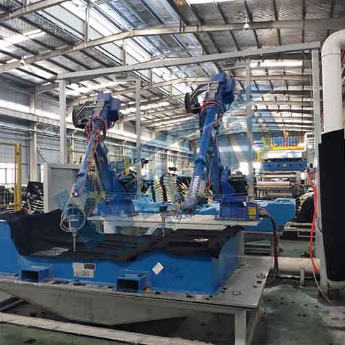 Robot jet d'eau Yaskawa SP165