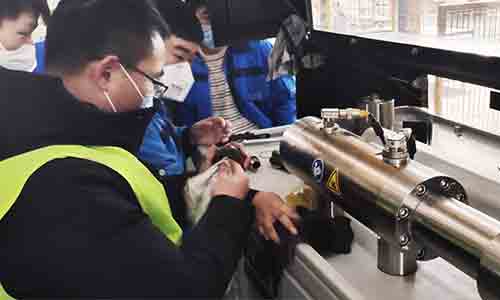 Waterjet pump oil pressure system trableshooting(图1)