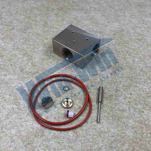 KMT Waterjet Spare Parts Pneumatic Valve Body Assembly