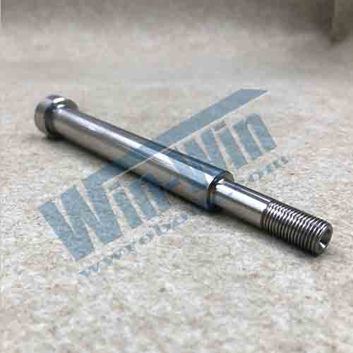 KMT Waterjet 10138444 HP Nozzle Tube, .38 x 8.0 Nozzle Nut Connection