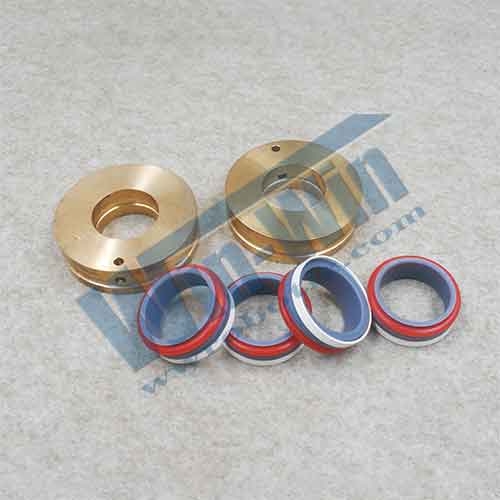 Waterjet Spare Parts 001198-1 Seal Repair Kit with Bronze Backups