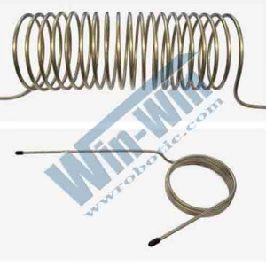 High pressure coil tube