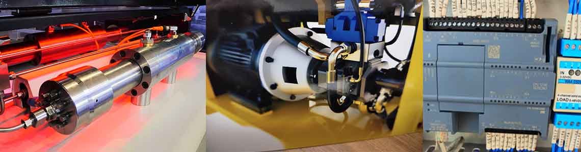 Waterjet pump oil pressure system trableshooting(图2)