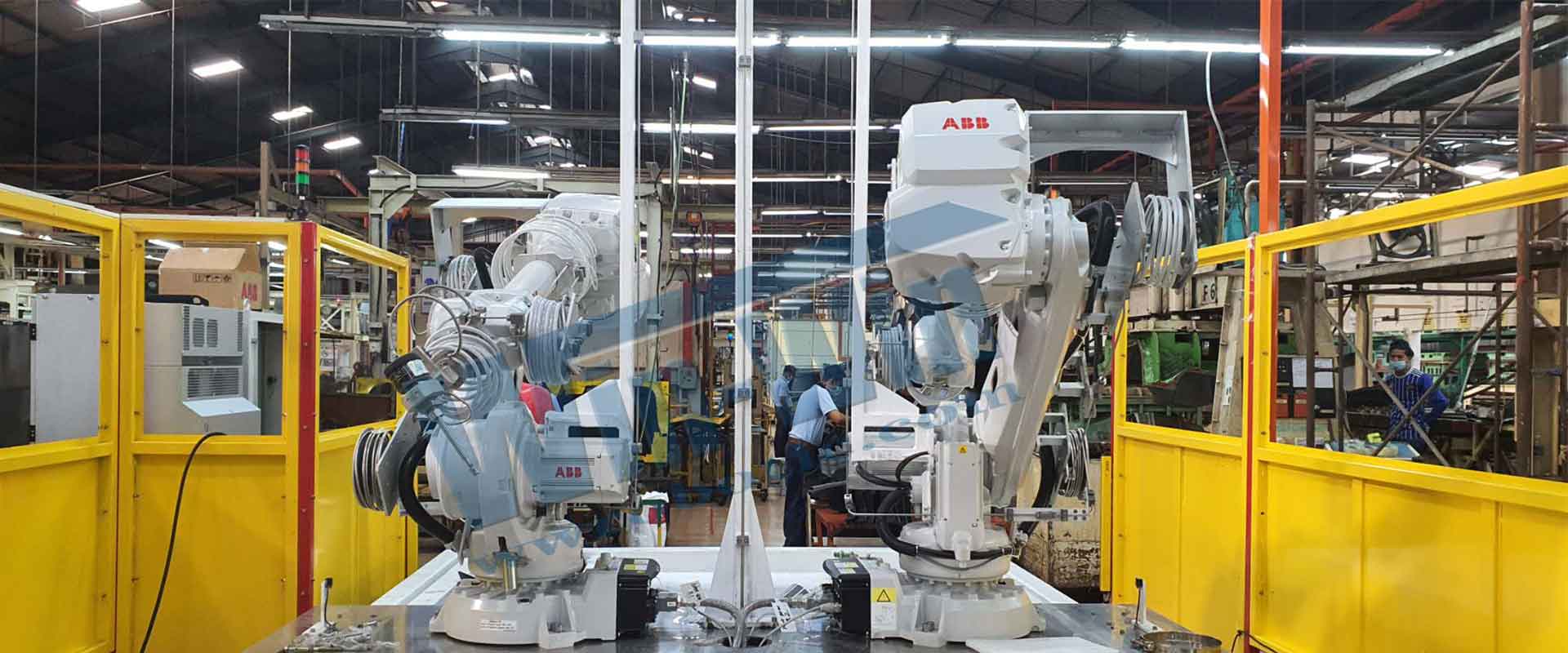 ABB IRB 4600 Robot Waterjet(图1)