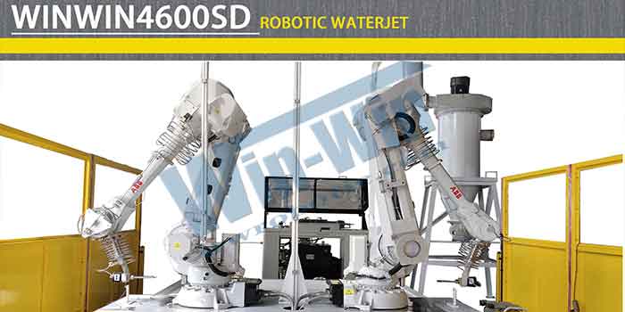 ABB IRB 4600 Robot Waterjet(图2)