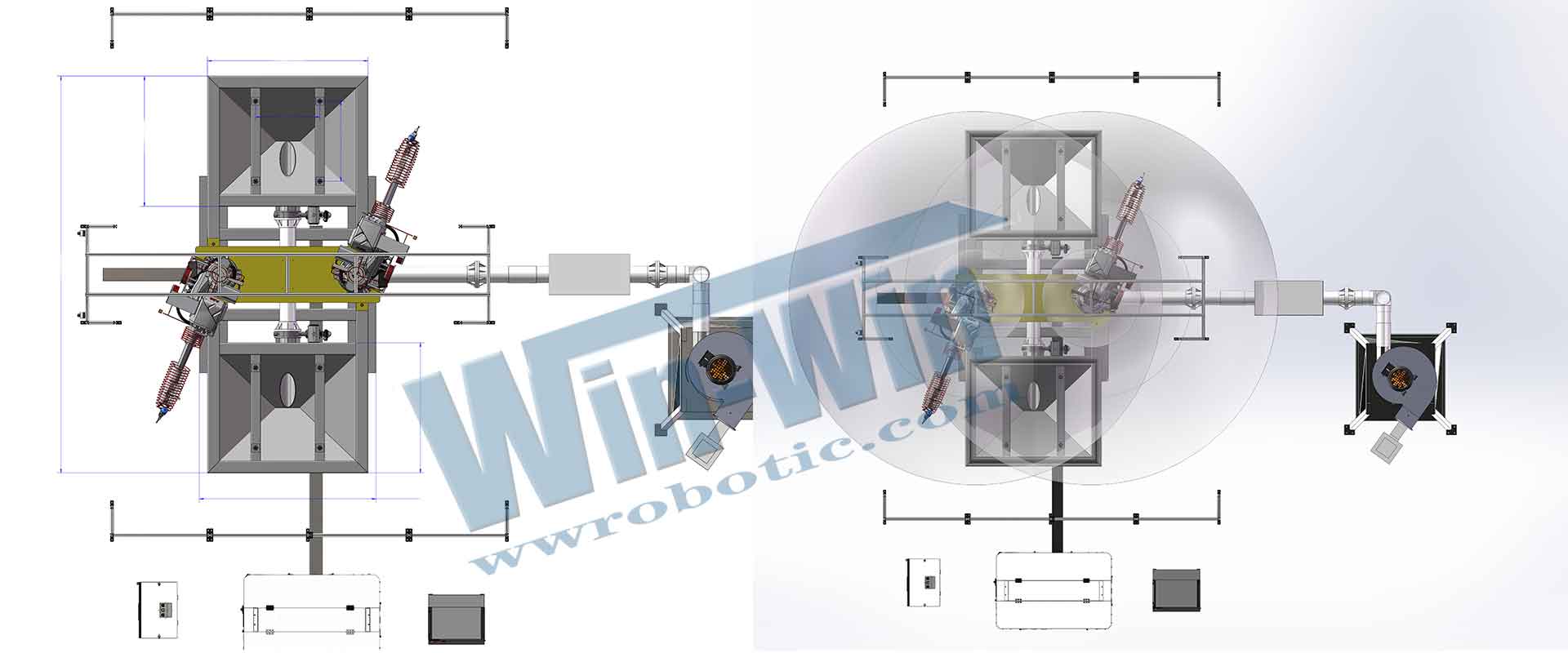 ABB IRB 4600 Robot Waterjet(图6)
