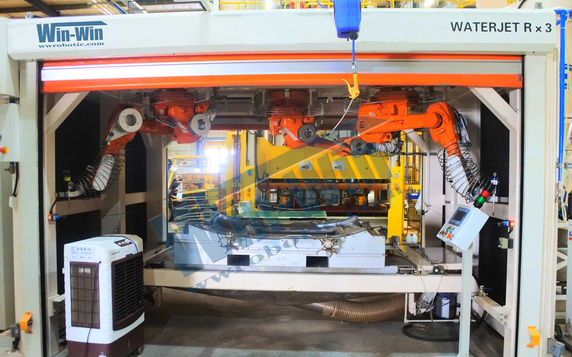 ABB IRB 2400 Robot Waterjet(图1)