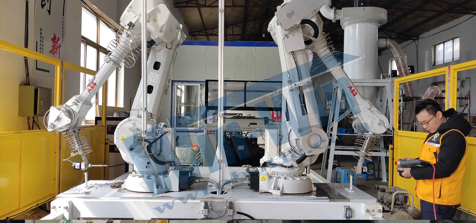 ABB IRB 6700 Robot Waterjet(图2)