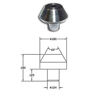 waterjet Orifice for waterjet cutting head(图2)