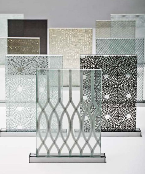 Architectural glass waterjet cutting and architectural glass cutting method(图1)