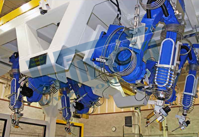 Quadra Arms Robotic Waterjet Cutting System----High-end Waterjet Cutting Workstation(图1)