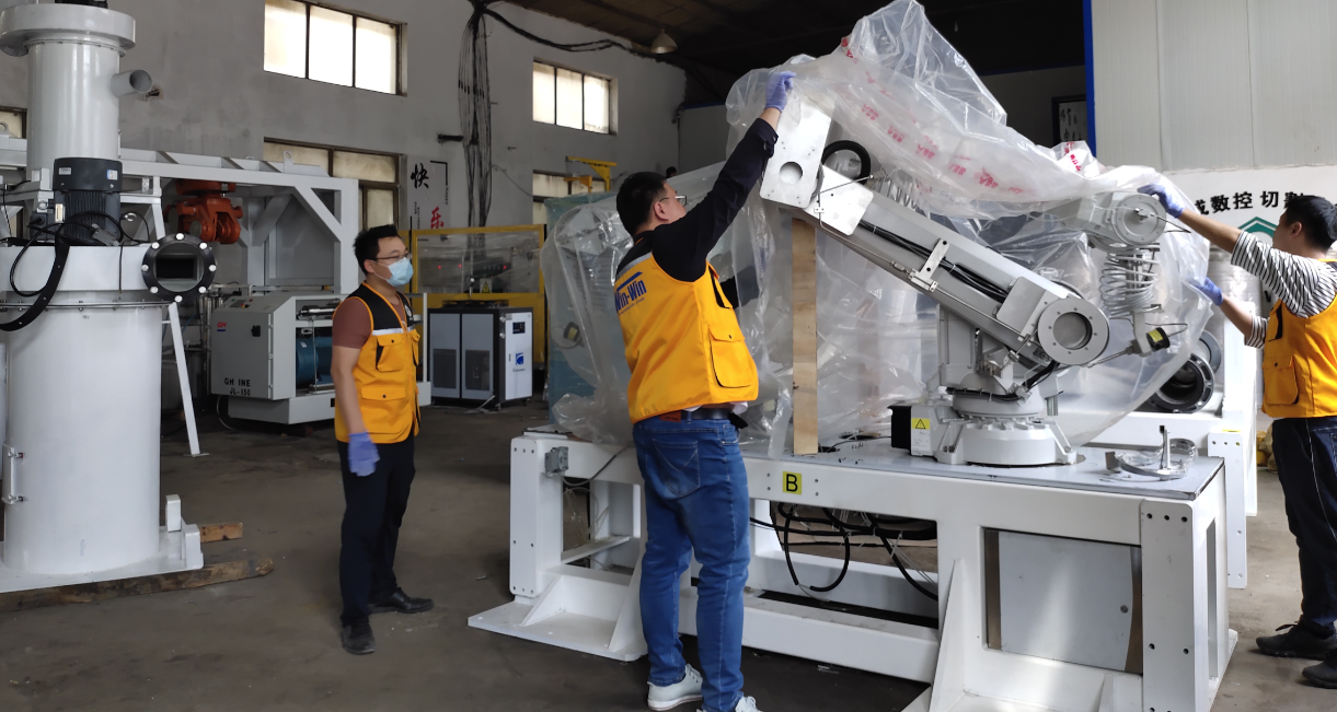 Ship the Robot Waterjet to Malaysia, Shipment of Waterjet Robot(图1)